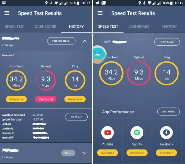 best internet speed test phone app